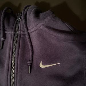 NIKE navy blue zip up 💙